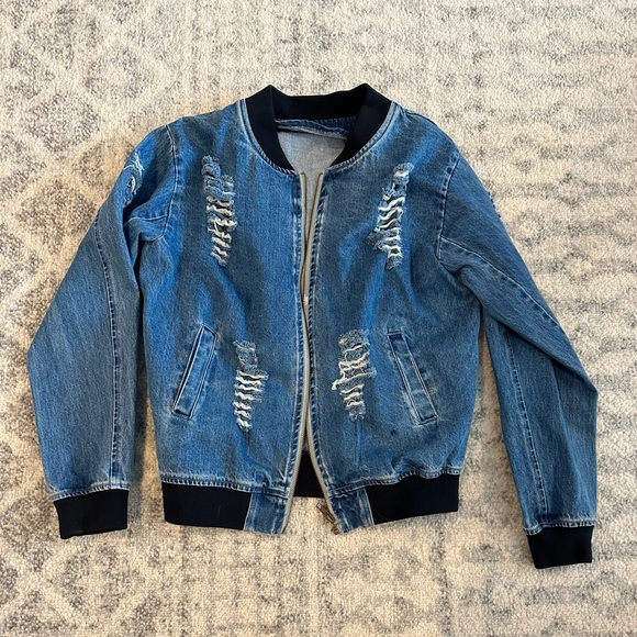Jean Jacket - Picture 1 of 2